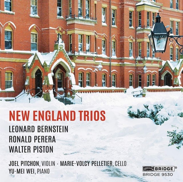 Leonard Bernstein/Ronald Perera/Walter Piston: New England Trios - 1