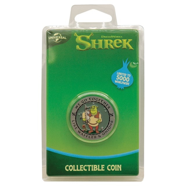 Shrek Swamp Sweet Swamp Limited Edition Coin - 3