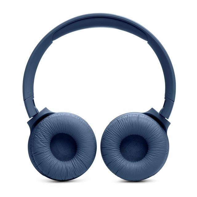 JBL Tune T525BT Blue Bluetooth Headphones - 3