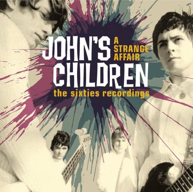 A Strange Affair: The Sixties Recordings - 1