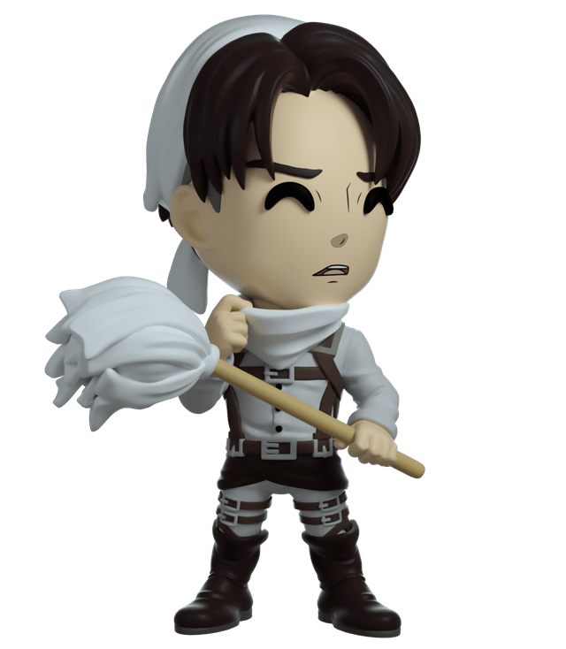 Cleaning Levi Attack On Titan Youtooz Figurine - 2