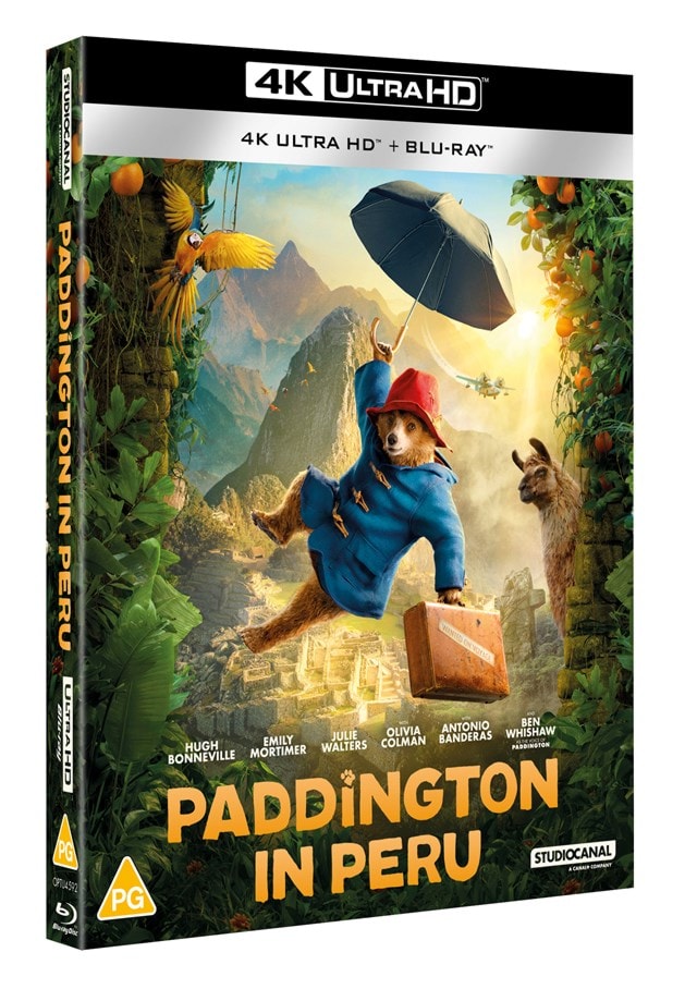 Paddington in Peru - 2