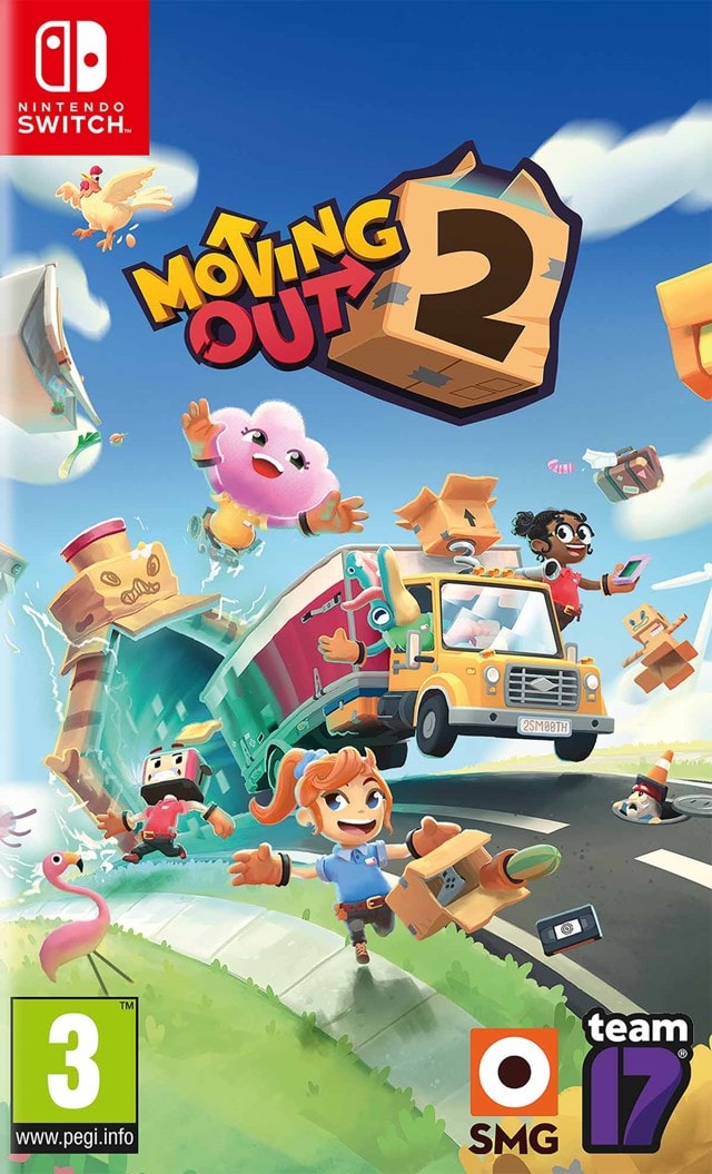 Moving Out 2 (Nintendo Switch) - 1