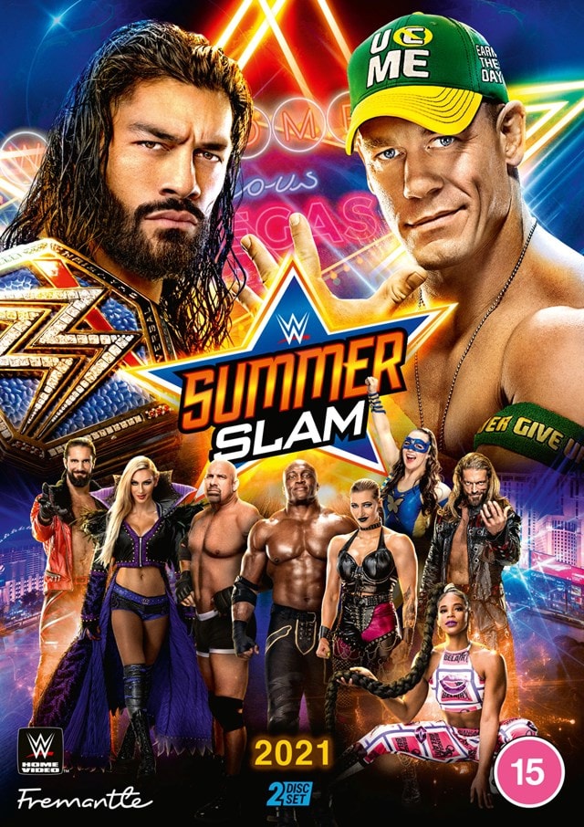 WWE: Summerslam 2021 - 1