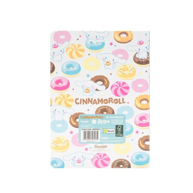 Cinnamoroll Notebook Stationery - 2