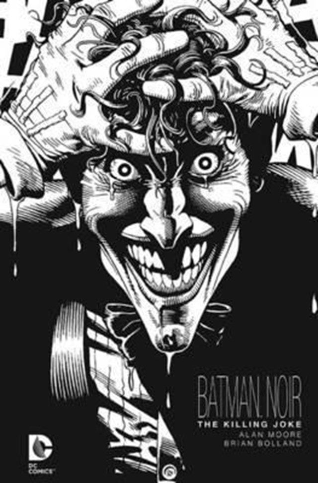 Batman Noir: The Killing Joke | Graphic Novel | Free shipping over £20 |  HMV Store