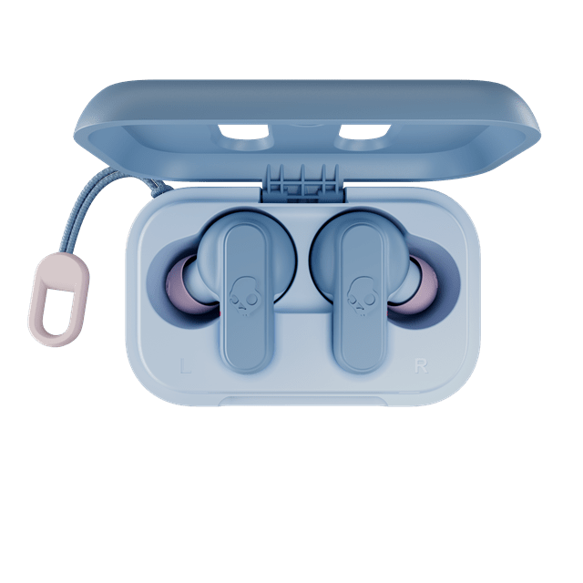 Skullcandy Dime Light Blue True Wireless Bluetooth Earphones (hmv Exclusive) - 9