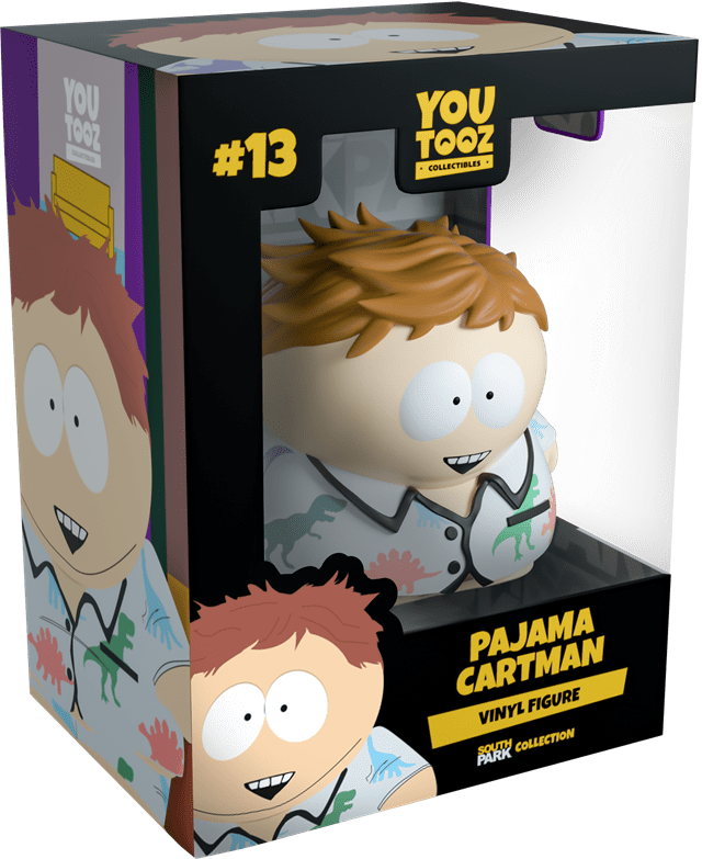 Pajama Cartman South Park Youtooz Figurine - 7