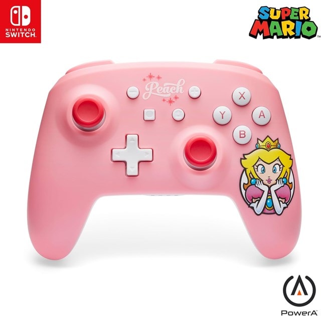 PowerA Wireless Controller for Nintendo Switch - Princess Peach Pink - 1