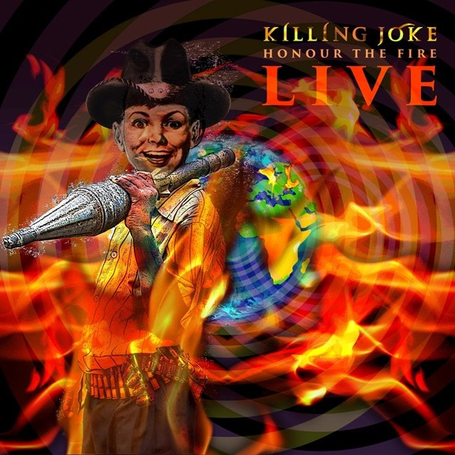 Honour The Fire Live - Flame Orange 3LP - 2