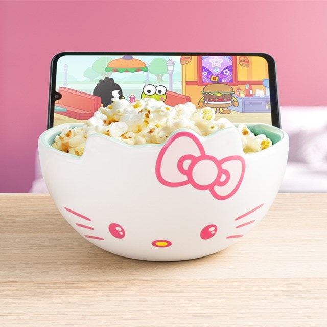 Hello Kitty Sanrio Streaming Snack Bowl - 3