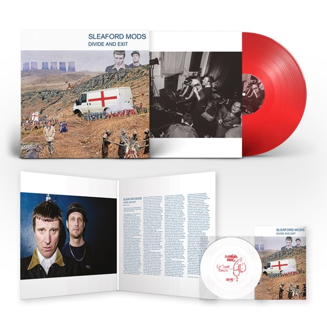 Divide and Exit (10th Anniversary Edition) - Limited Edition Clear Red Vinyl - 1