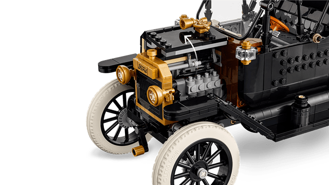 Ford Model T LEGO Icons - 11