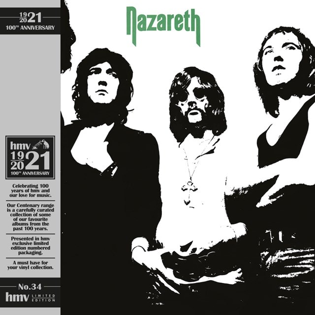 Nazareth (hmv Exclusive) the 1921 Centenary Edition 50th Anniversary White Vinyl - 2