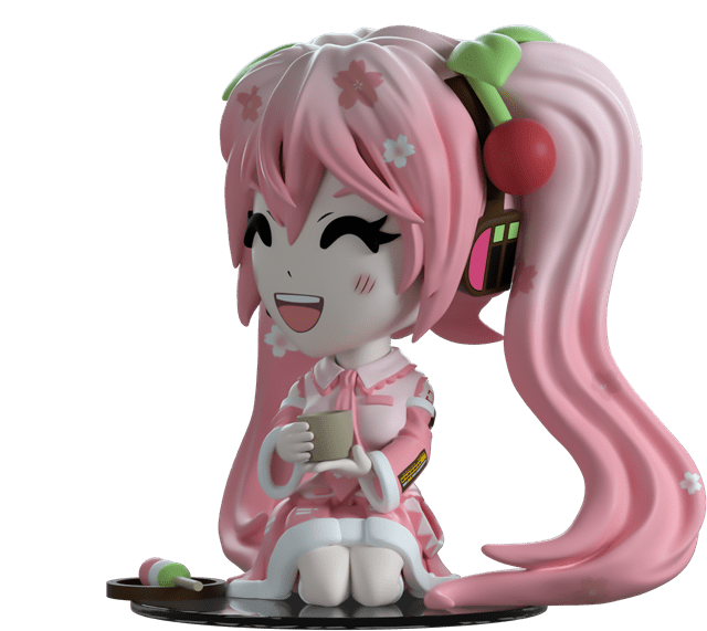 Sakura Miku Hatsune Mike Youtooz Figurine - 6