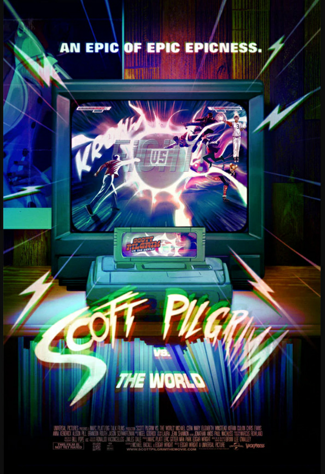 Scott Pilgrim Vs The World Hannah Gillingham Art Print 61cm x 91cm Poster - 1