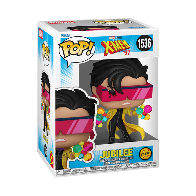 Jubilee With Chance Of Chase 1536 X-Men 97 Funko Pop Vinyl - 4