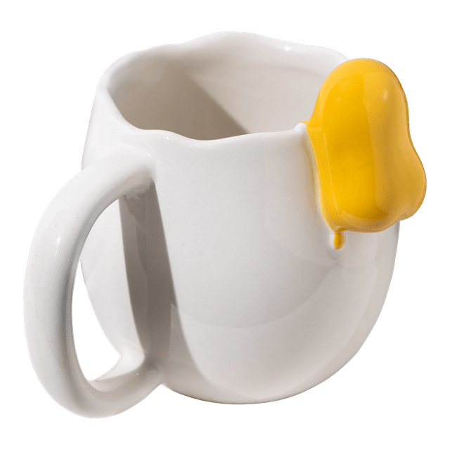 Gudetama Shaped Mug - 4
