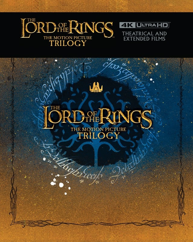 The Lord of the Rings Trilogy Limited Edition Steelbook Collection - 2