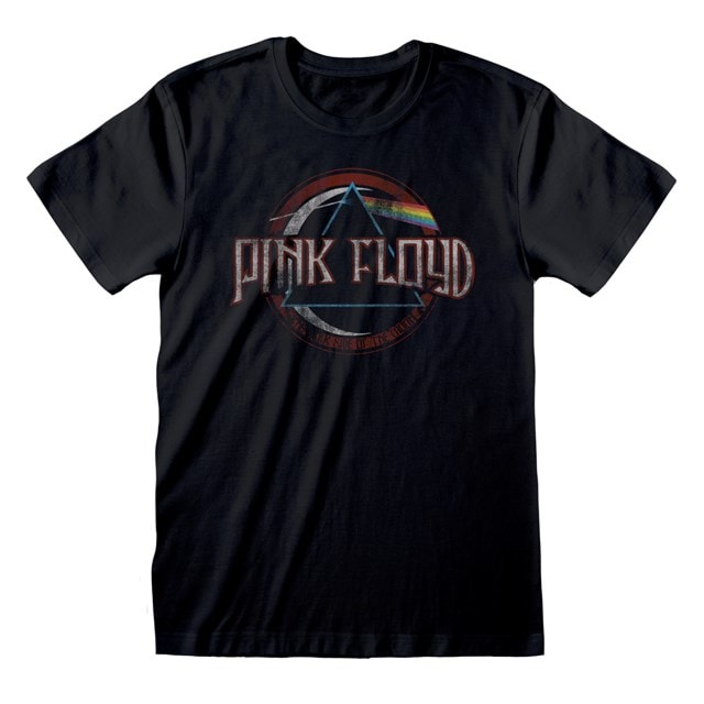 Dark Side Circle Pink Floyd Tee (Medium) - 1