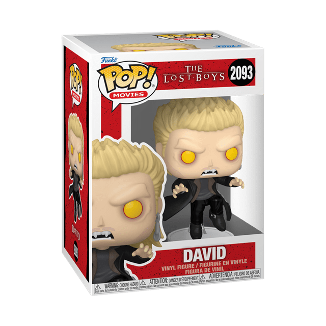 Vampire David 2093 The Lost Boys Funko Pop Vinyl - 2