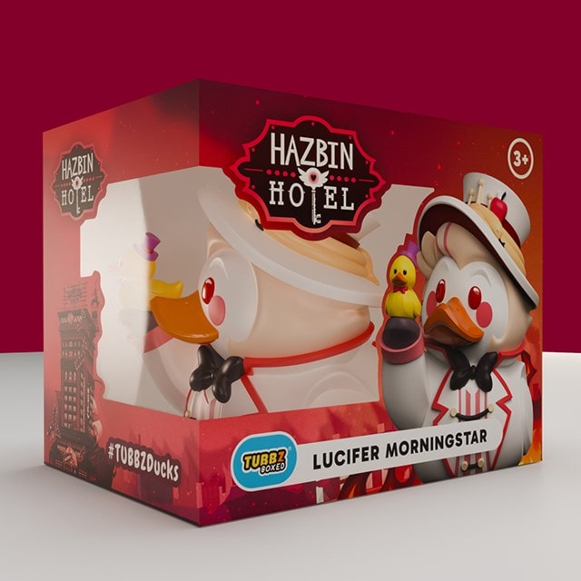 Lucifer Morningstar Hazbin Hotel Tubbz Boxed - 5
