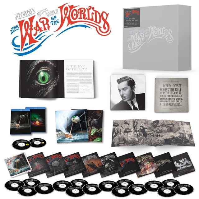 Jeff Wayne's Musical Version of the War of the Worlds: The Deluxe Collector's Edition 16CD + 2 Blu-R - 1