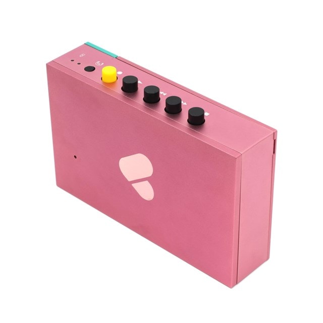 We Are Rewind Edith Pink Portable Bluetooth Cassette Player - 3