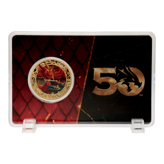 Dungeons & Dragons 50th Anniversary With Colour Print Gold Coin - 4