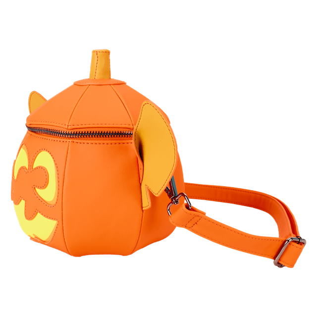 Lilo & Stitch Figural Pumpkin Loungefly Crossbody Bag - 3