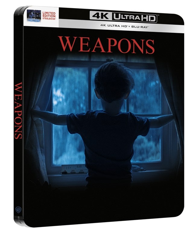 Weapons (hmv Exclusive) Limited Edition 4K Ultra HD Steelbook - 3