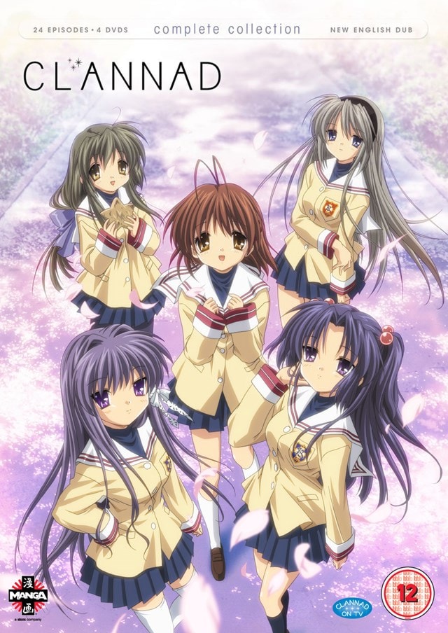 Clannad: The Complete First Series - 1