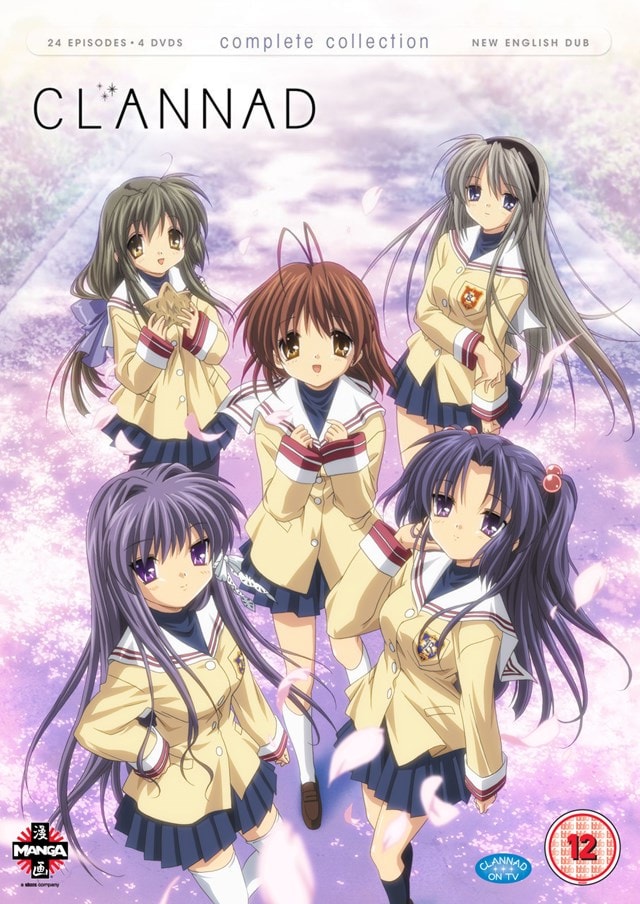 Clannad/Clannad: After Story Characters | Art Board Print