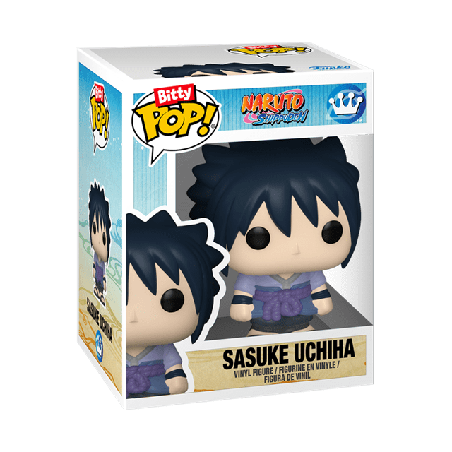 Sasuke Uchiha & Itachi Uchiha Naruto Shippuden Funko Bitty Pop 2 Pack - 2