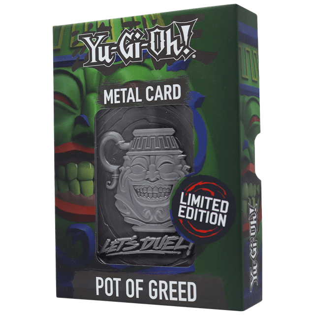 Pot Of Greed Yu-Gi-Oh! Limited Edition Collectible - 2