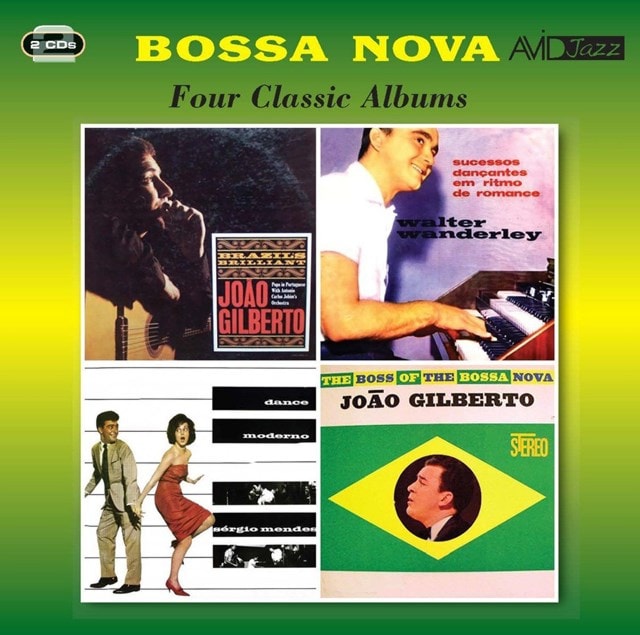 Bossa Nova: Four Classic Albums - 1