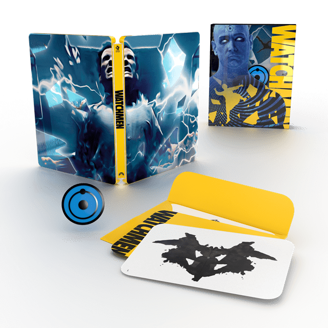 Watchmen: The Ultimate Cut Titans of Cult Limited Edition 4K Ultra HD Blu-ray Steelbook - 1