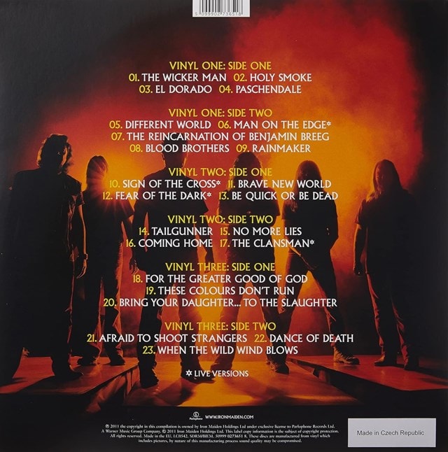 From Fear to Eternity: The Best of 1990-2010 - 3