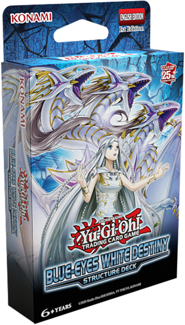 Blue-Eyes White Destiny Structure Deck Yu-Gi-Oh! Trading Cards - 3