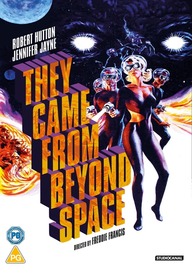 They Came from Beyond Space - 1