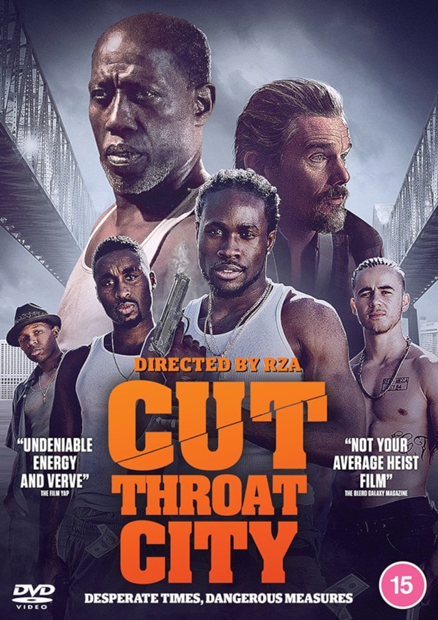 Cut Throat City - 1