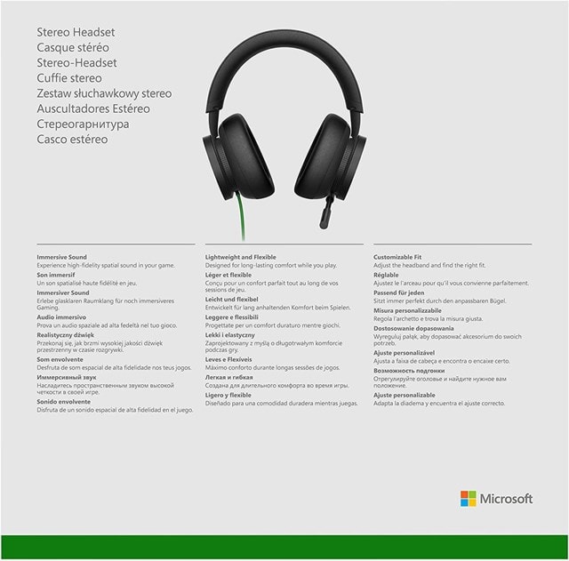 Official Xbox Stereo Headset - 7