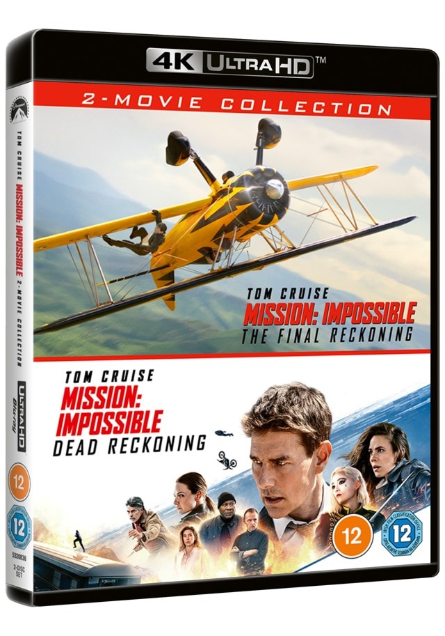 Mission: Impossible - Dead Reckoning/The Final Reckoning - 2
