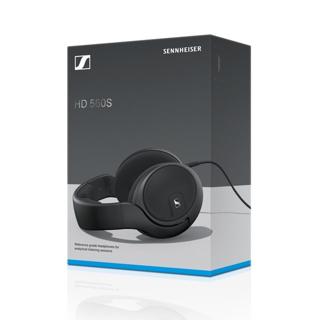 Sennheiser HD 560s Black Headphones - 8