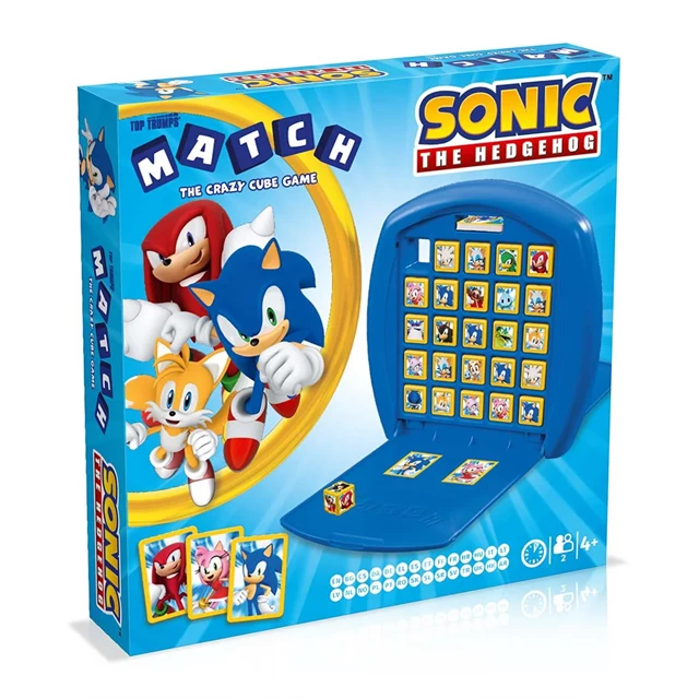 Sonic The Hedgehog Top Trumps Match - 1