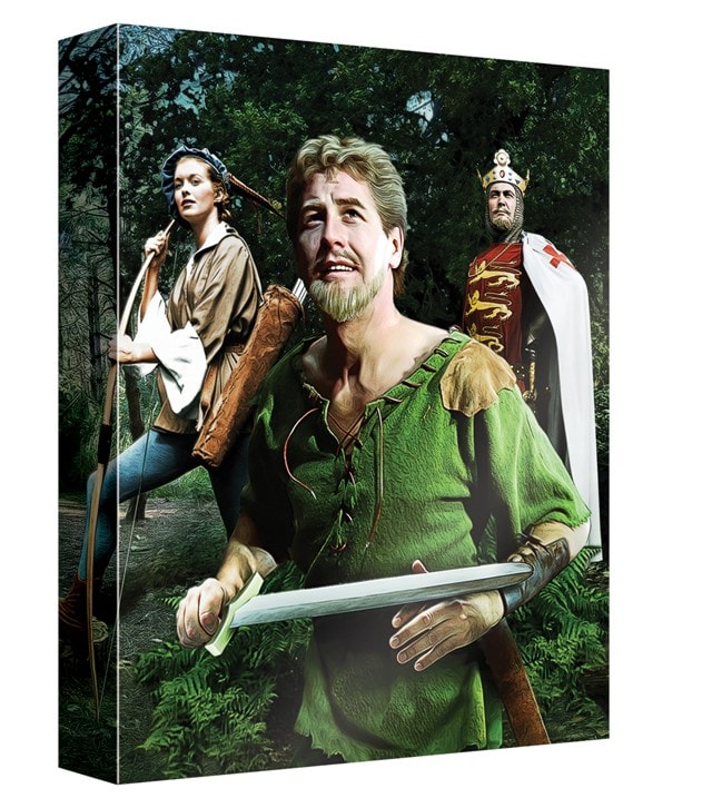 The Men of Sherwood Forest Limited Collector's Edition 4K Ultra HD - 4