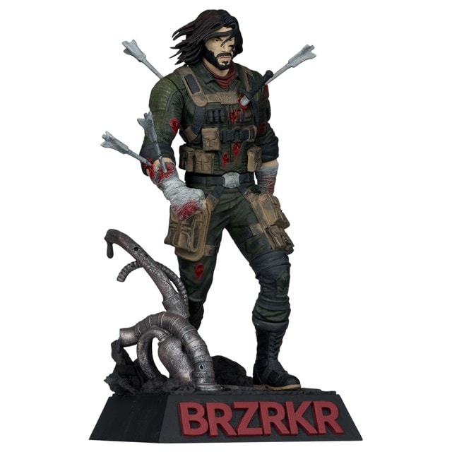 BRZRKR Volume 1 1/10 Scale McFarlane Resin Statue - 2