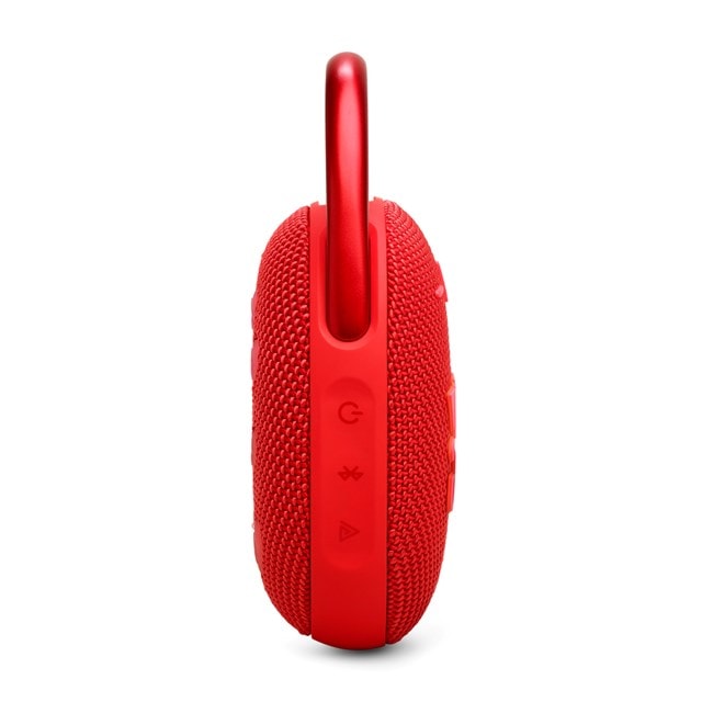 JBL Clip 5 Red Bluetooth Speaker - 5