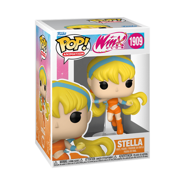 Stella 1909 Winx Club Funko Pop Vinyl - 2