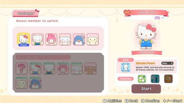 Hello Kitty and Friends: Freeze Tag Party (Switch) - 12
